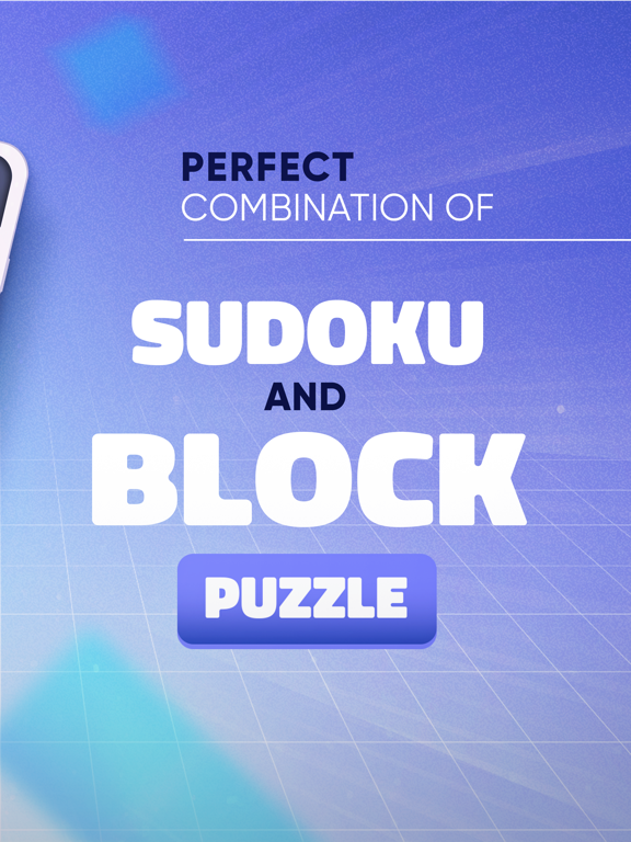 Sudoku Blocks iPad screenshot 2 - Games app