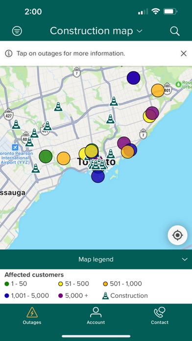 Toronto Hydro Screenshot