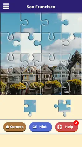 Game screenshot San Francisco Landmarks Puzzle apk