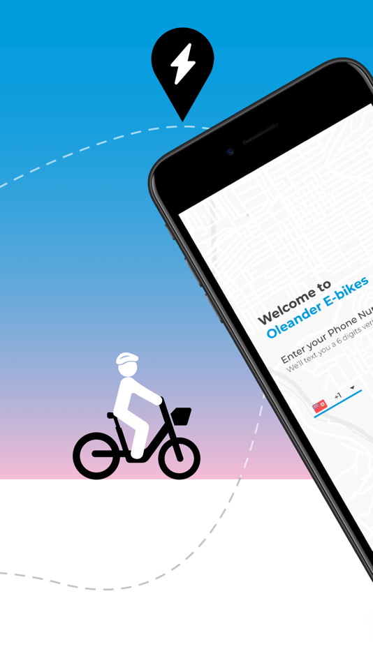 #2. Oleander E-Bikes (iOS) 由: Wegoshare, Lda.