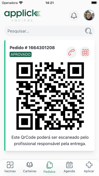 Applick Vacinas Screenshot