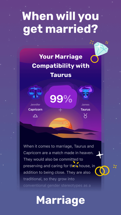 Zodiac Sign Horoscope－Love Lab Screenshot