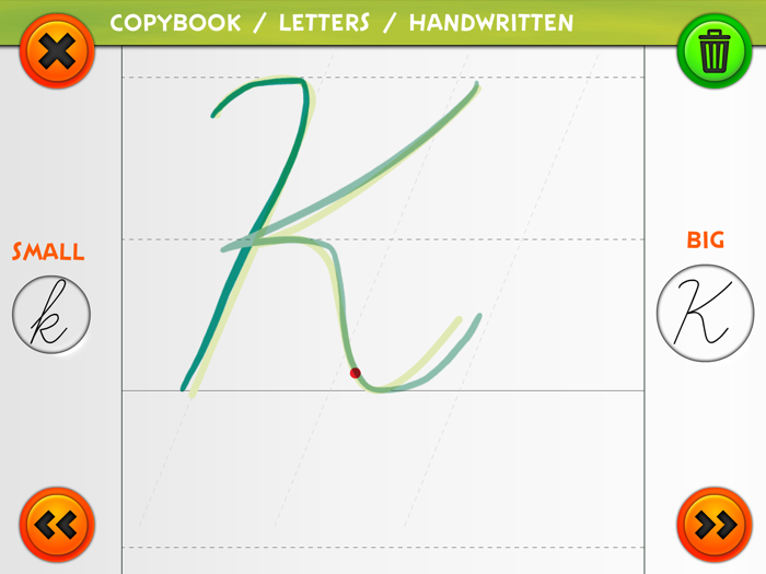 Alphabet Tracing - Copybook