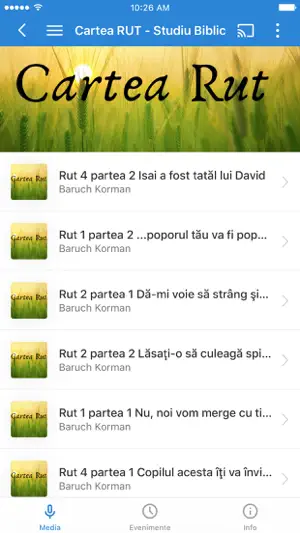 LoveIsrael Romania screenshot 2