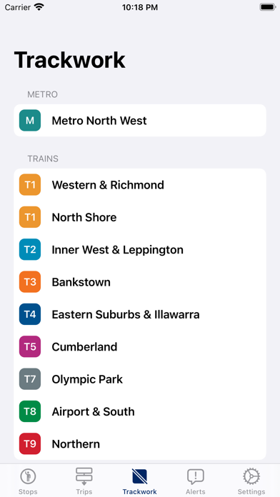 Trip Planner - NSW Transport Screenshot