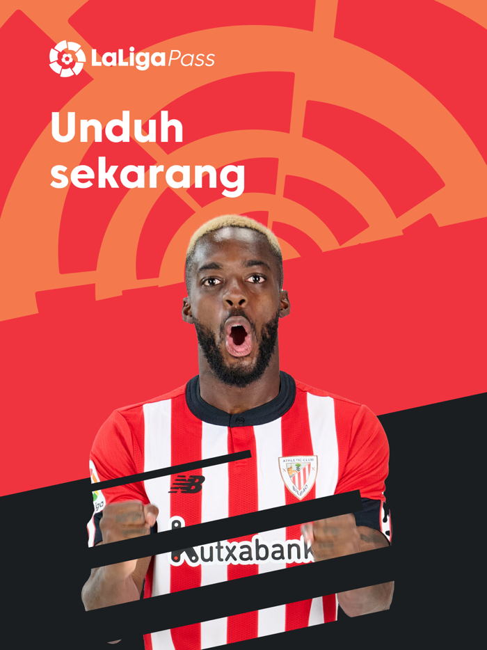 LaLiga PASS sepak bola live