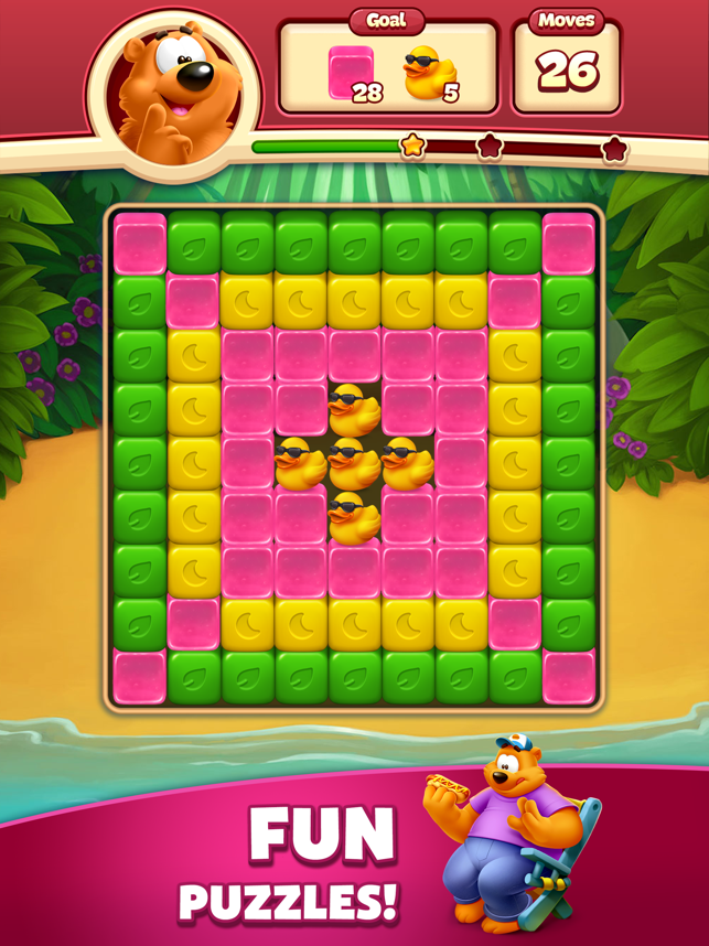 ‎Toon Blast Screenshot