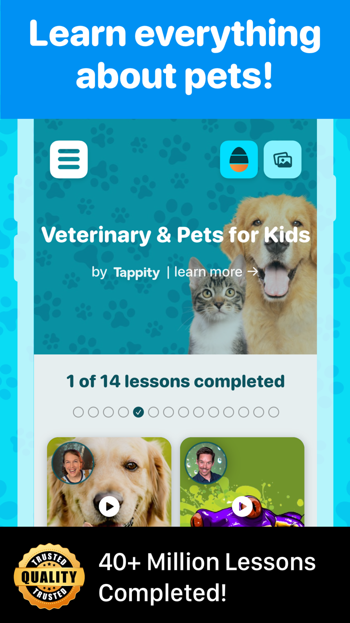 Veterinary and Pets for Kids