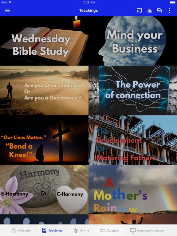 Screenshot #5 pour Freedom of Grace Church