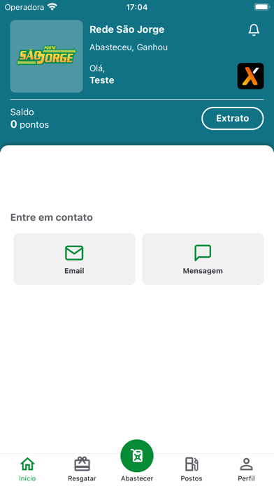Rede São Jorge Screenshot