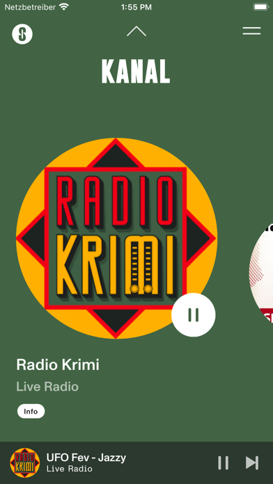 Sonum.fm: Radio à la carte Screenshot