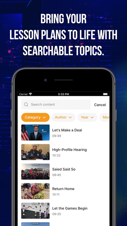 WORLD Watch for Schools screenshot-4