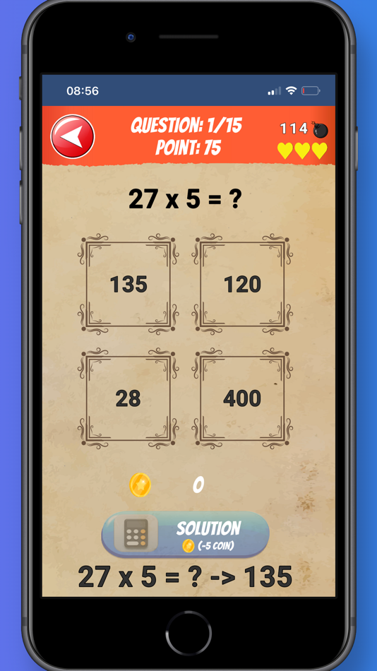 #9. Math Solving (iOS) 来自: Selcuk ASLANTAS