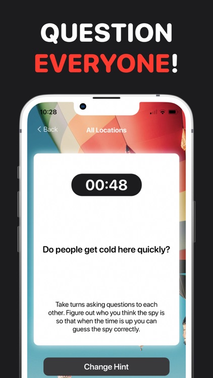 Spy - Fun Party Game screenshot-3