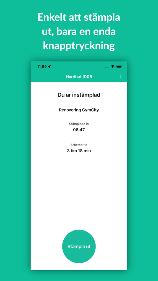 #2. Hardhat ID06 (iOS) 由: Hardhat AB
