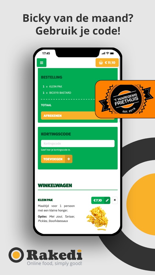 #5. 't Waregems Friethuis (iOS) 由: Rakedi