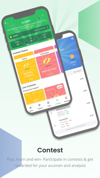 SmartDelta - Stock Market App Screenshot