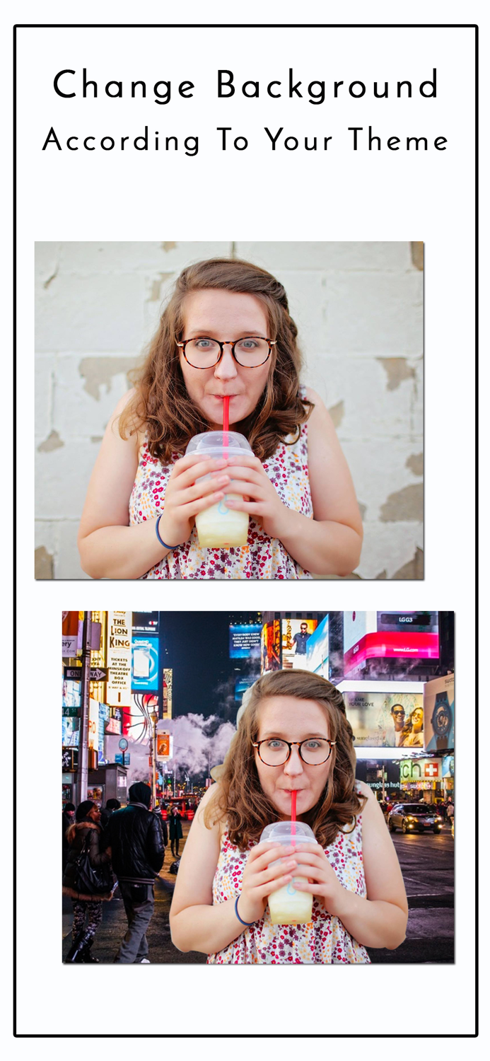 Change Photo Background Editor