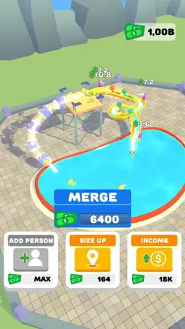 Game screenshot Aqua Park ASMR hack