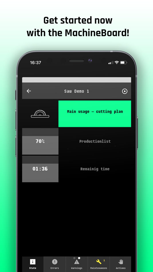 #4. MachineBoard (iOS) 由: tapio GmbH