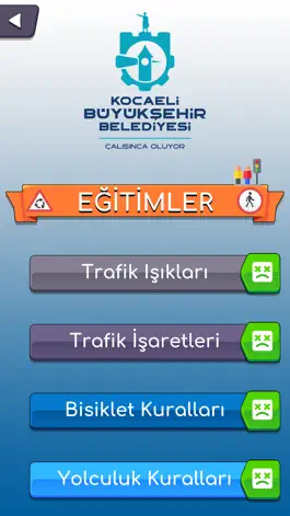 Game screenshot Trafiko - Trafik Eğitim Oyunu apk