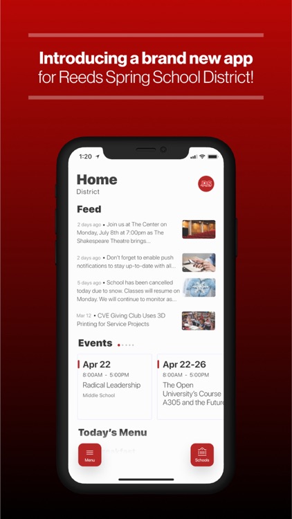 Reeds Spring Schools