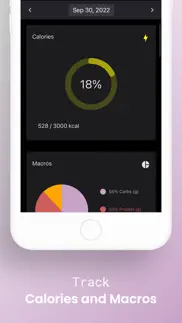 ion nutrition iphone screenshot 1