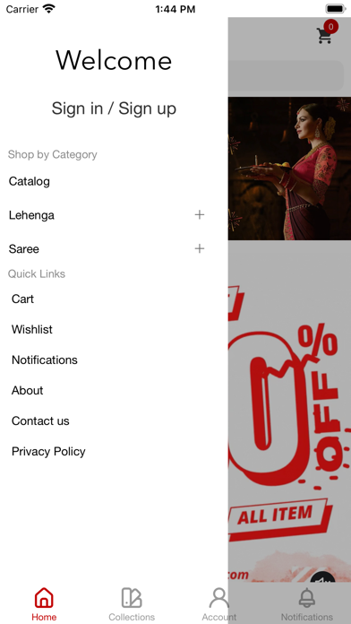 Gauri Clothing Screenshot