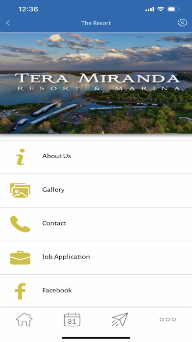 Tera Miranda Resort and Marina Screenshot