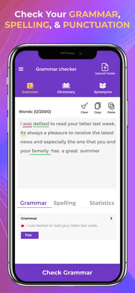 Game screenshot Correct Grammar Checker Tool apk