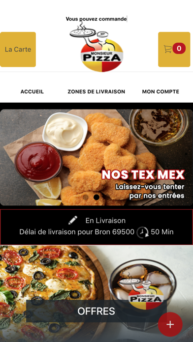 Monsieur Pizza Screenshot