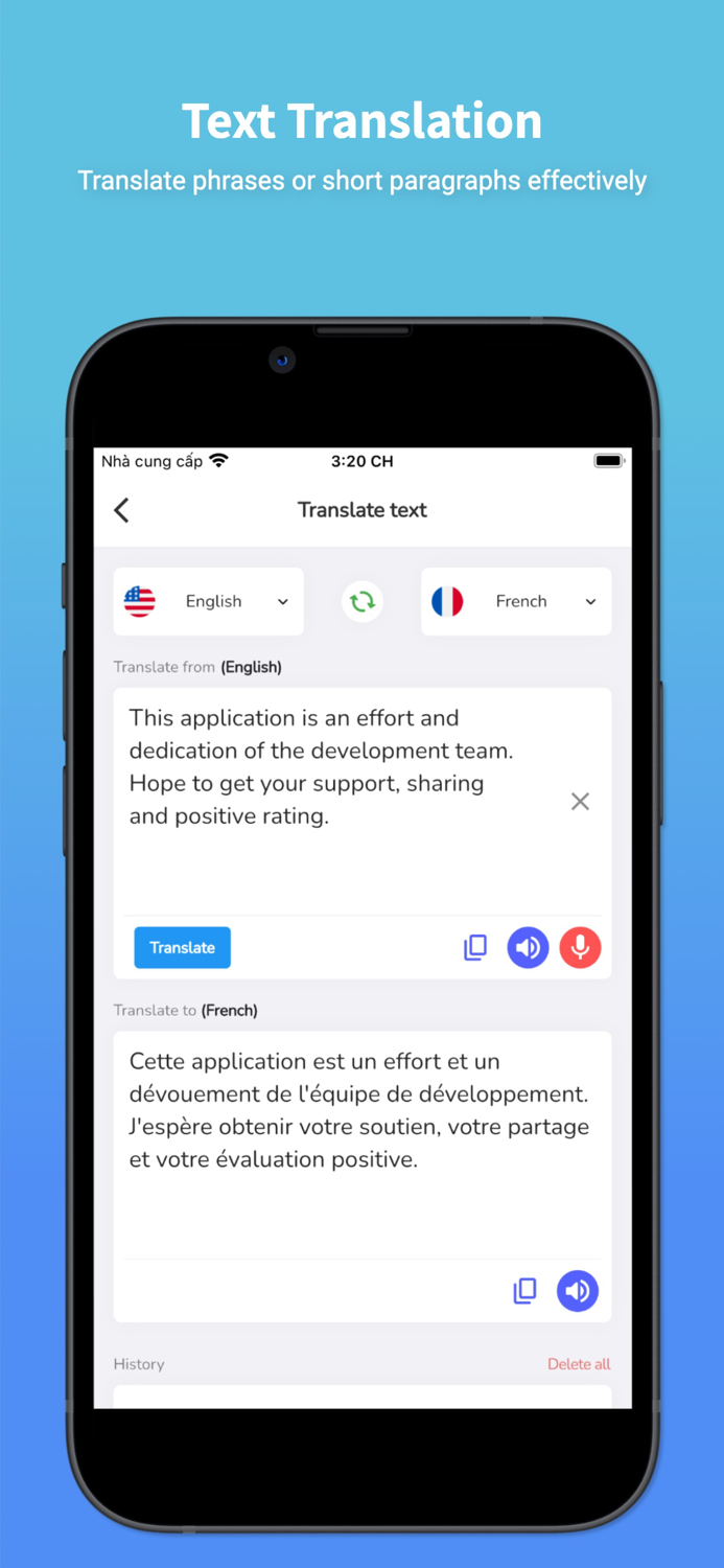 French Translator and Learn 