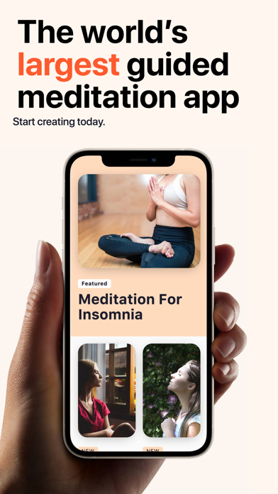 Sleep Sounds: Meditate & Relax Screenshot