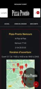 Pizza Pronto Nemours screenshot #4 for iPhone