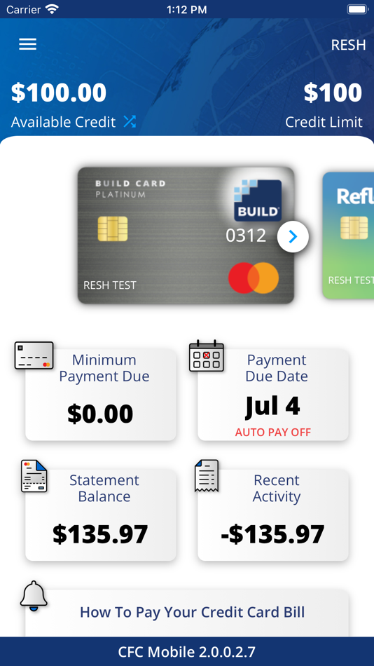 #1. CFC Mobile Access (iOS) 由: Continental Finance Company, LLC