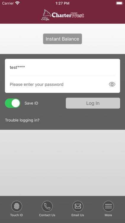 CharterGo Mobile Banking