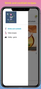 Drinks & Cocktails Recipes app screenshot #1 for iPhone