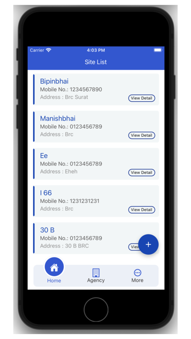 Civil Business Screenshot