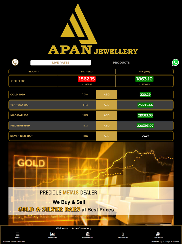 Apan Jewellery LLC