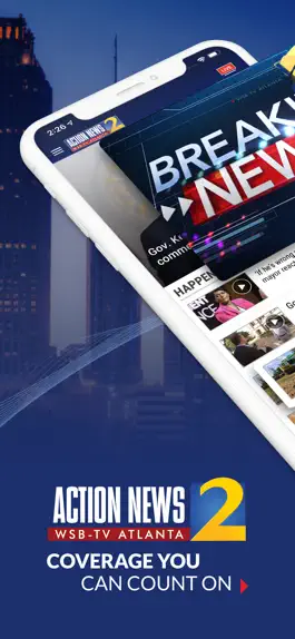Game screenshot WSB-TV News mod apk
