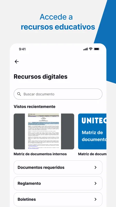 Conecta UNITEC screenshot 6 of 6
