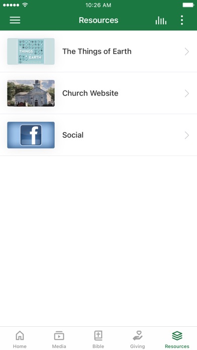 North Leverett Baptist Church Screenshot