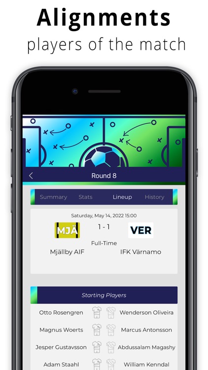 Info Sweden League screenshot-4