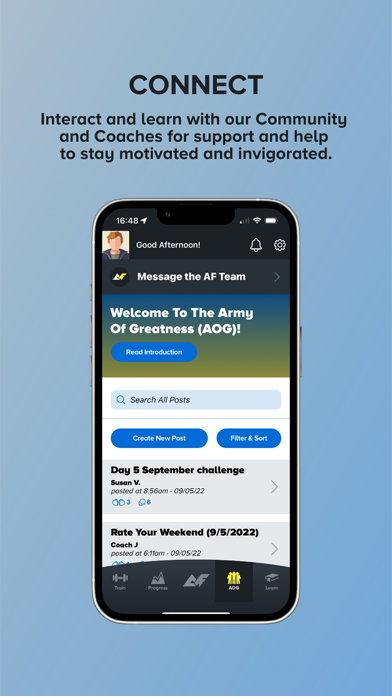 Anyman Fitness Screenshot