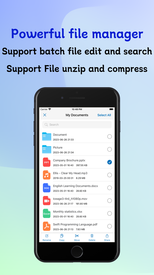 #3. fastPlayer -Local Media Center (iOS) Podle: 少为 刘