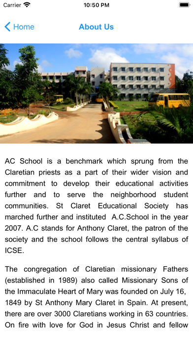 Screenshot #2 pour Anthony Claret School