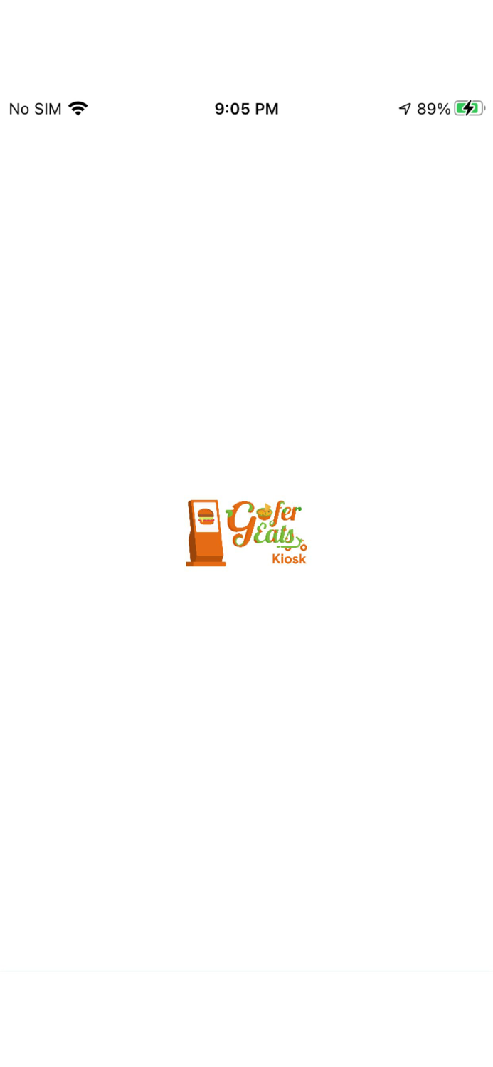 Gofereats-Kiosk