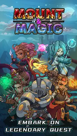 Game screenshot Mount and Magic mod apk