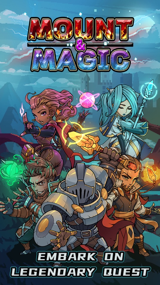 Mount and Magic - 1.1.2 - (iOS)