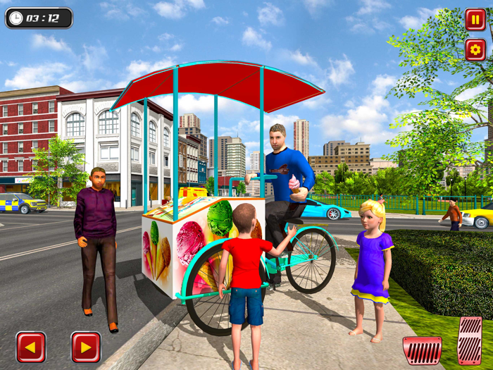 DIY Ice Cream Delivery Boy 3D